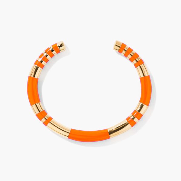 Jonc Femme Positano Orange - Aurélie Bidermann.