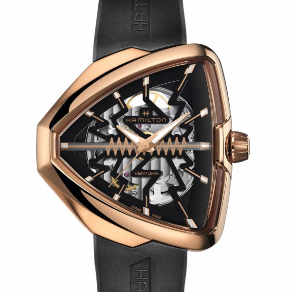 Montre Homme Ventura Skeleton Auto - Hamilton.