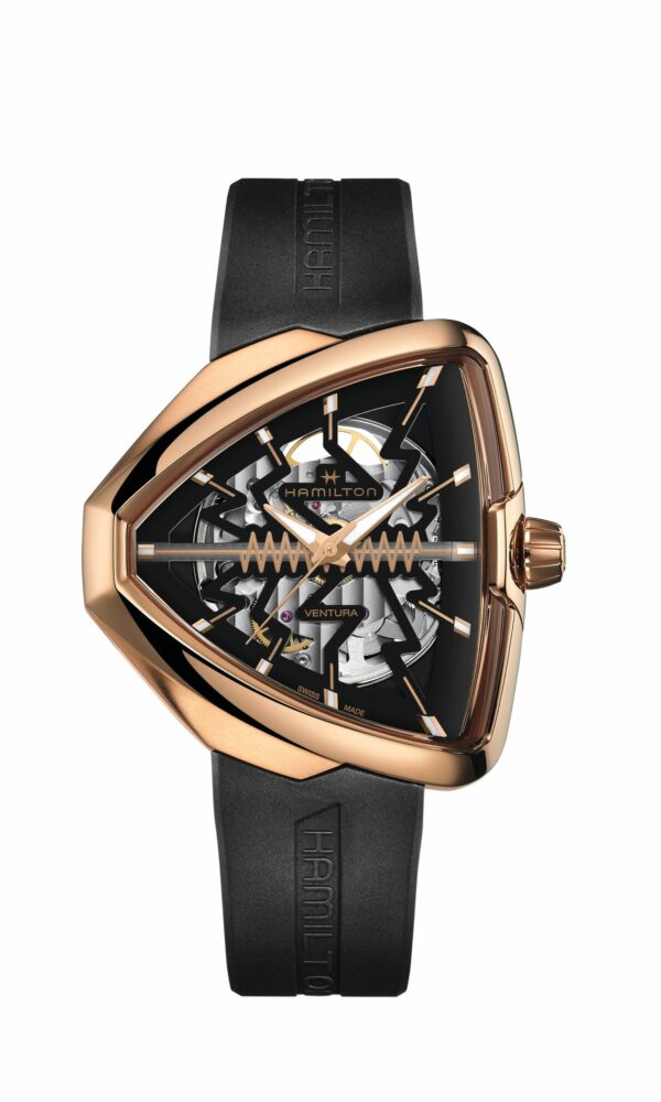Montre Homme Ventura Skeleton Auto - Hamilton.