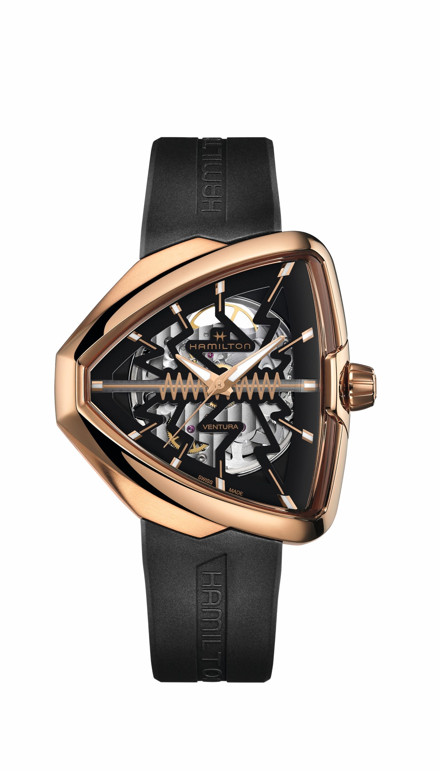Montre Homme Ventura Skeleton Auto - Hamilton.