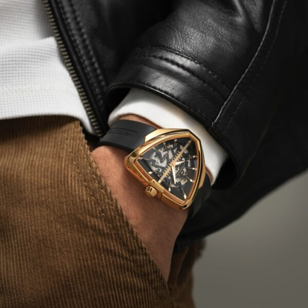 Montre Homme Ventura Skeleton Auto - Hamilton.