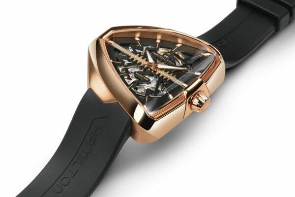 Montre Homme Ventura Skeleton Auto - Hamilton.