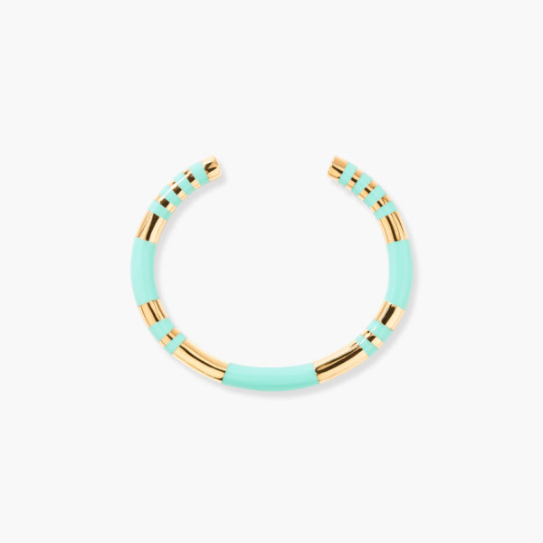 Jonc Femme Positano Aqua - Aurélie Bidermann.