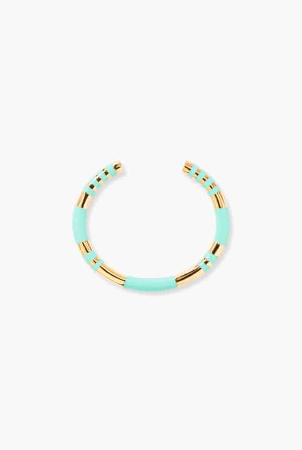 Jonc Femme Positano Aqua - Aurélie Bidermann.
