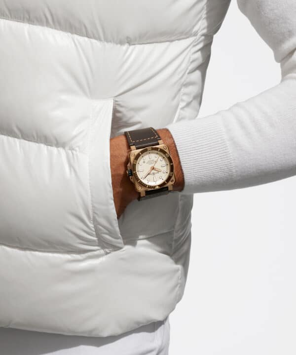 Montre Homme BR 03-92 Diver White Bronze - Bell & Ross.