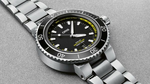 Montre Homme Aquis Depth Gauge - Oris.