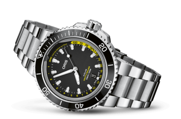 Montre Homme Aquis Depth Gauge - Oris.