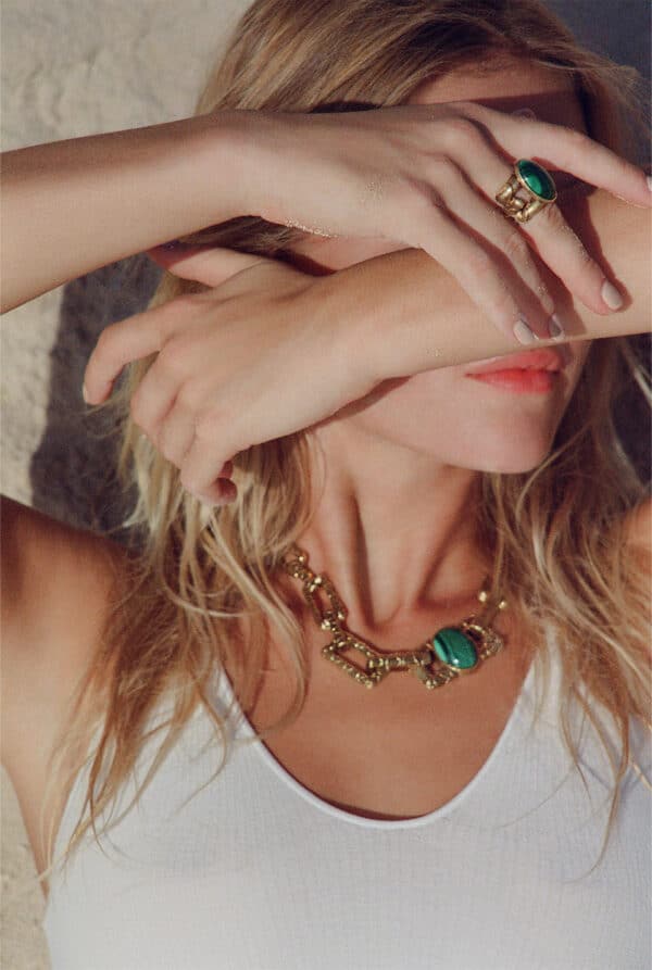 Collier Femme Tucuma - Aurélie Bidermann.