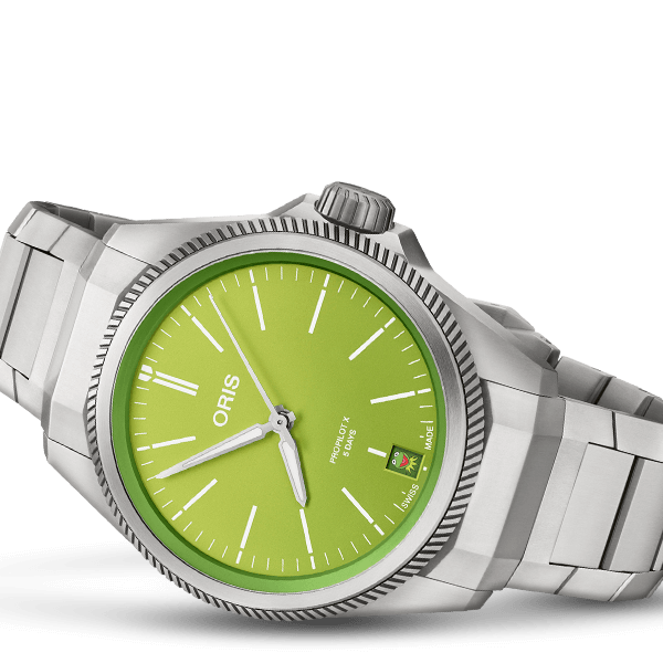 Montre Homme ProPilot X Kermit Edition - Oris.