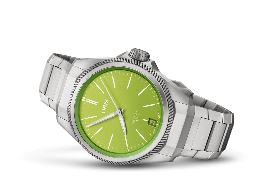 Montre Homme ProPilot X Kermit Edition - Oris.