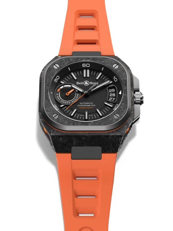 Montre Homme BR-X5 Carbon Orange Série Limitée - Bell & Ross.