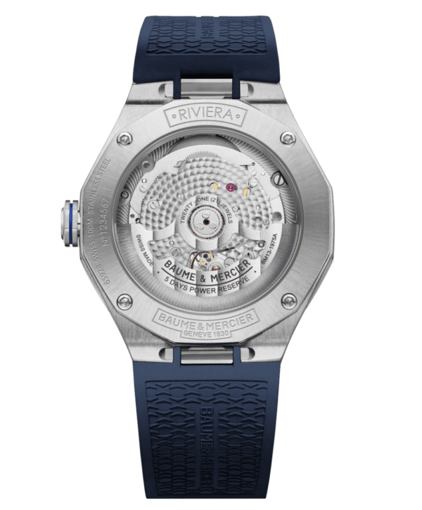 Montre Homme Riviera 10714 - Baume & Mercier.