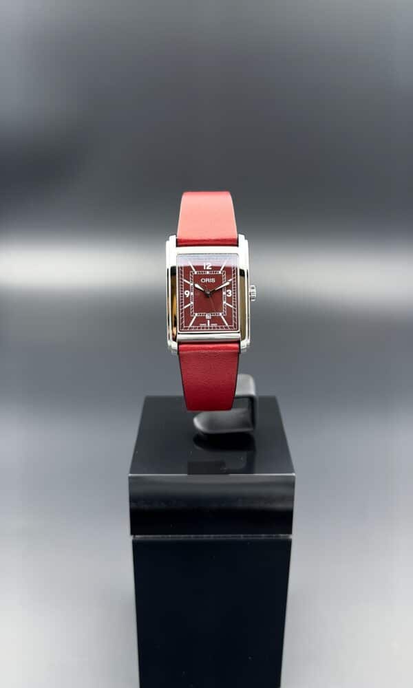Montre Rectangular Oris Occasion - Dumas Joaillier Horloger