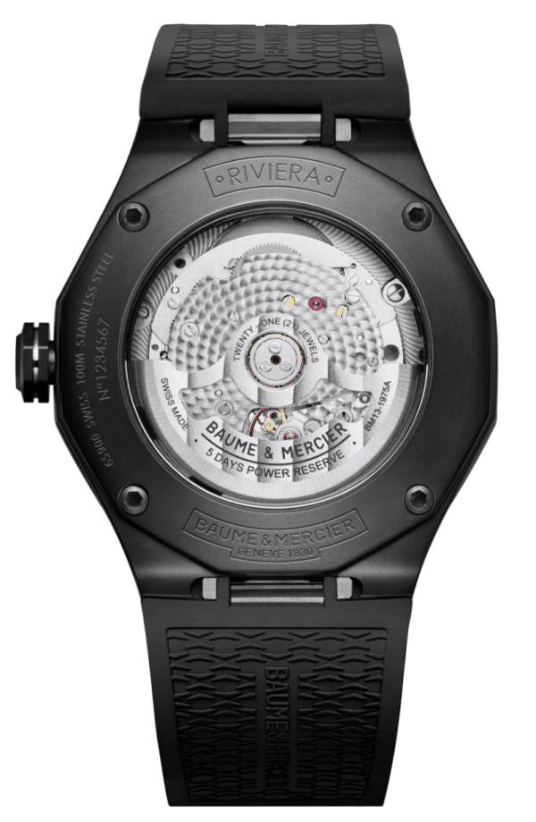 Montre Homme Riviera 10617 - Baume & Mercier