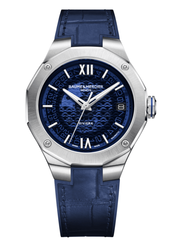 Montre Homme Riviera 10714 - Baume & Mercier.
