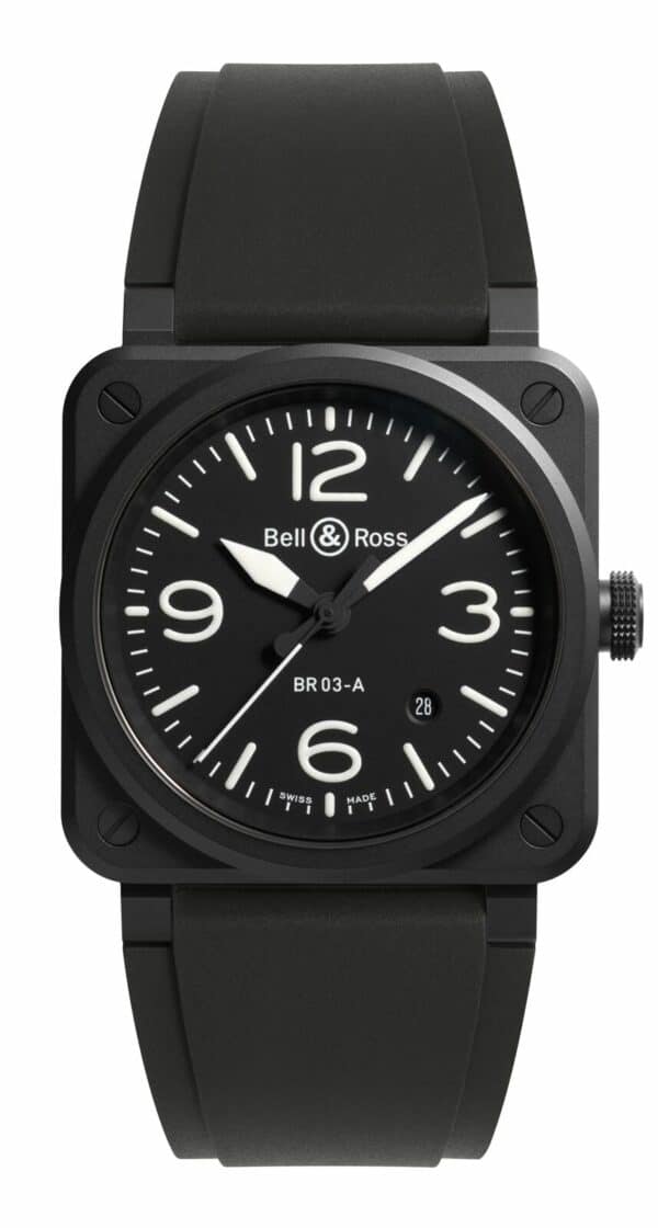 Montre Homme New BR 03A Black Matte - Bell & Ross.