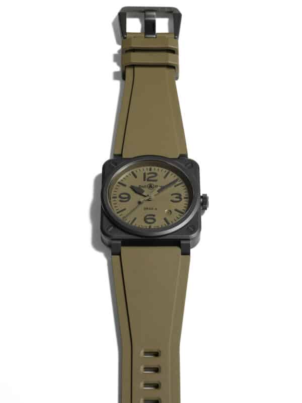 Montre Homme New BR 03 Military Ceramic - Bell & Ross