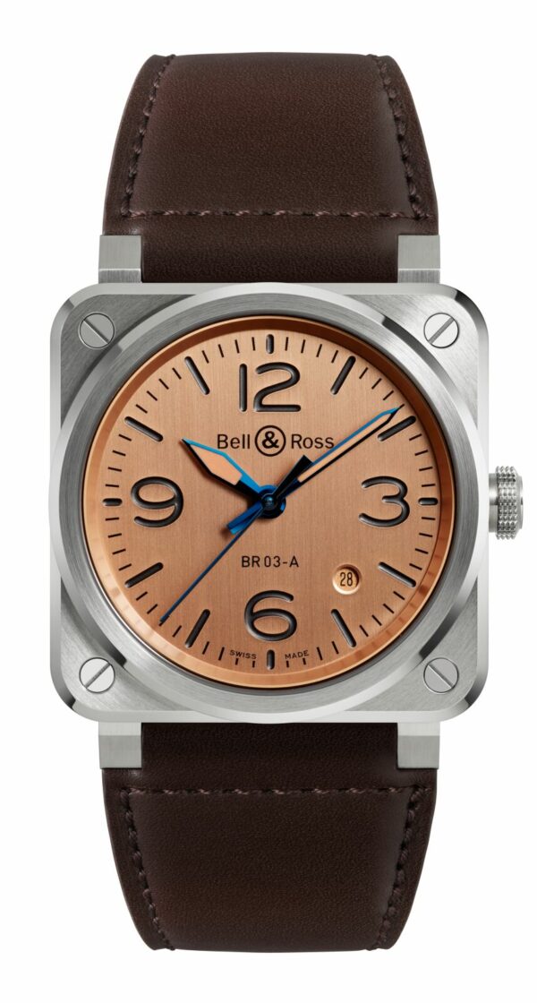 Montre Homme BR 03-A Copper - Bell & Ross.