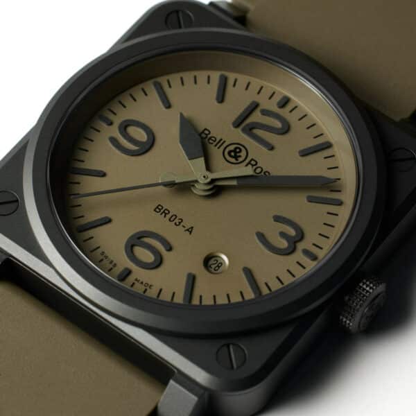 Montre Homme New BR 03 Military Ceramic - Bell & Ross