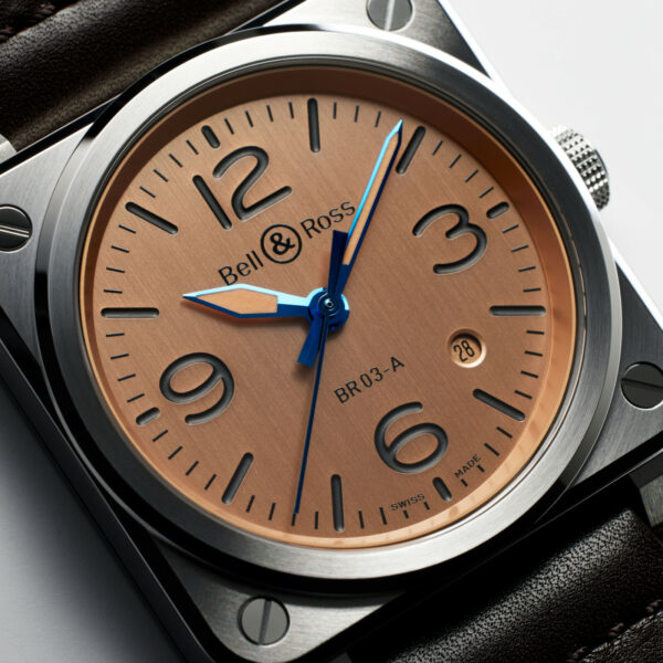 Montre Homme BR 03-A Copper - Bell & Ross.