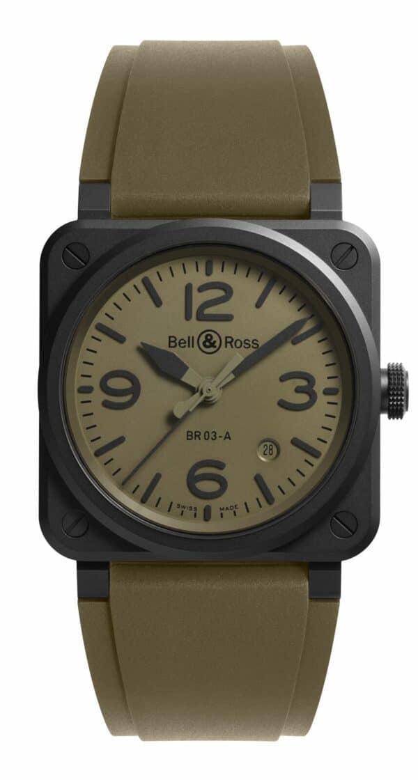 Montre Homme New BR 03 Military Ceramic - Bell & Ross