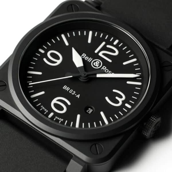 Montre Homme New BR 03A Black Matte - Bell & Ross.
