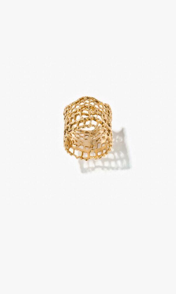 Bague Dentelle Vintage - Aurélie Bidermann