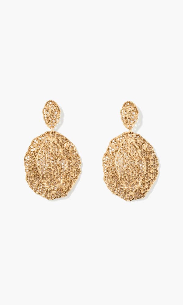 Boucles d'Oreilles Dentelle Vintage - Aurélie Bidermann
