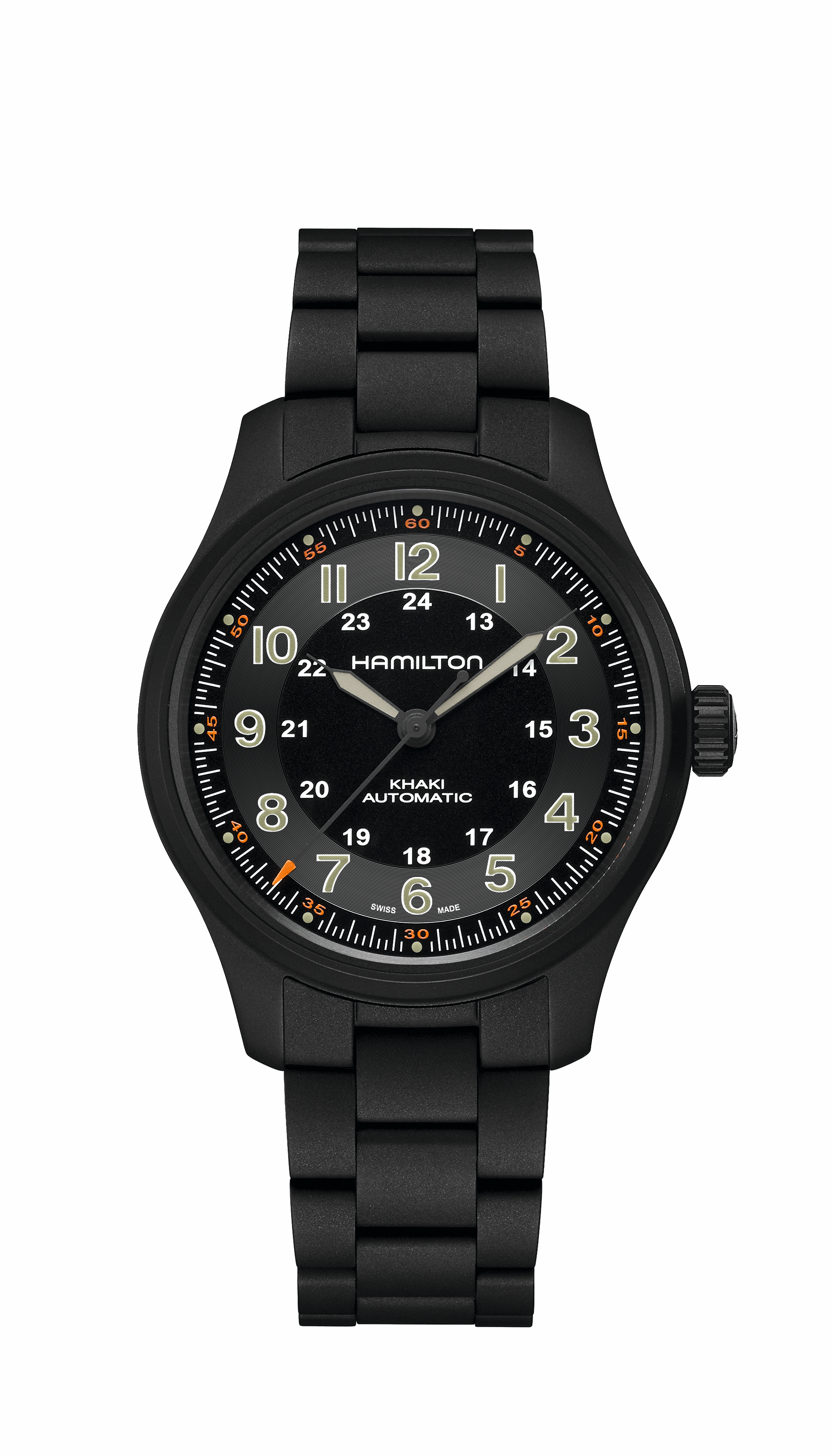 Embarquez pour l’aventure avec la montre Hamilton Khaki Field Titanium Automatique, disponible chez Dumas Horloger à Avignon. Un choix audacieux pour l’explorateur en vous.