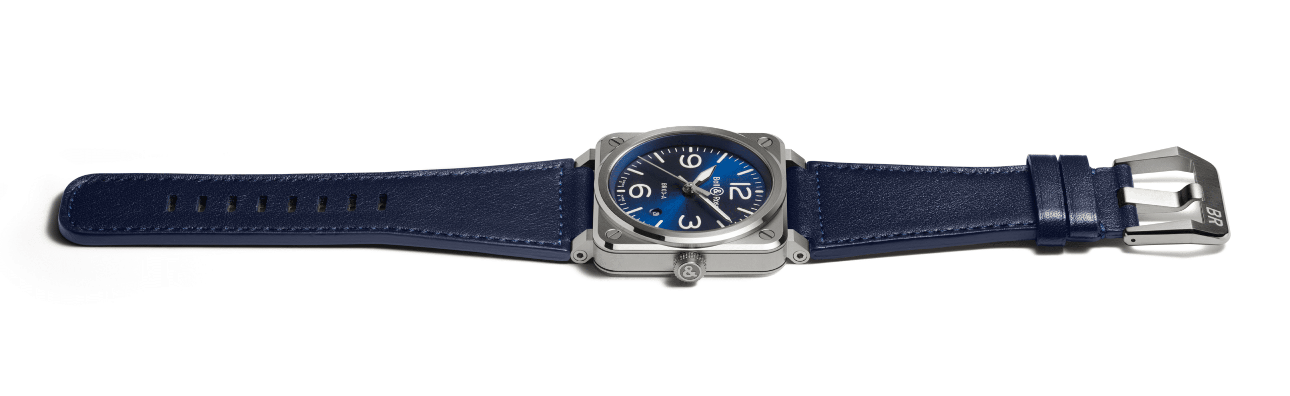 Explorez la montre homme BR 03 A Blue Steel de Bell & Ross chez Dumas Horloger à Avignon. Un choix précis et fonctionnel pour les professionnels de l’extrême.