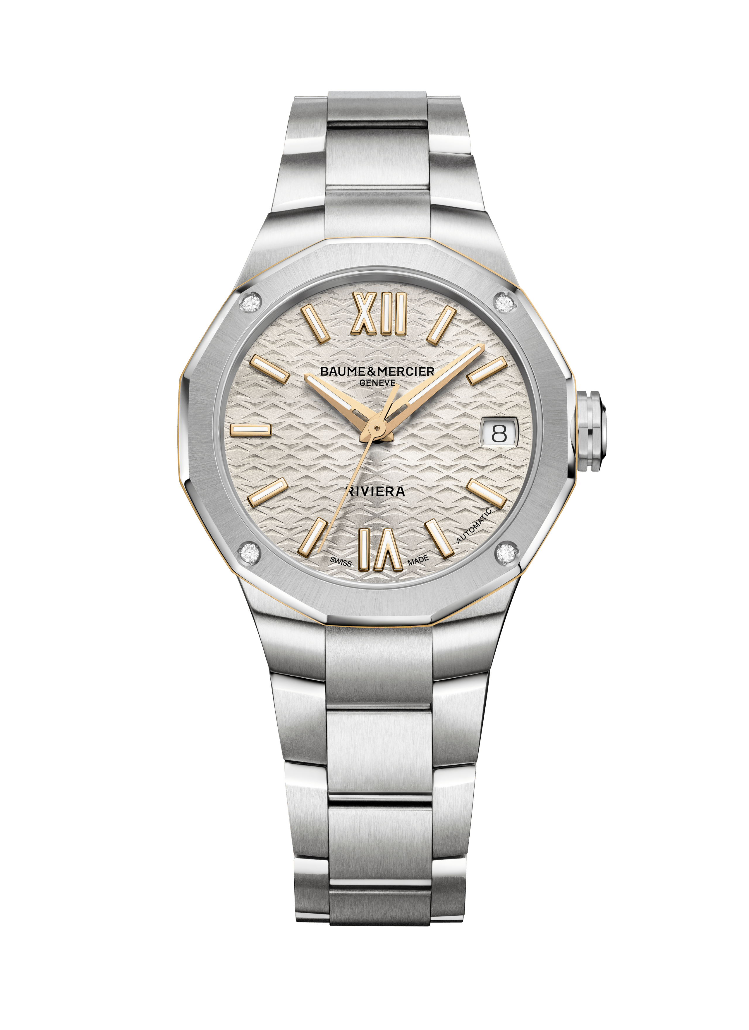 Montre Femme Riviera 10730 - Baume & Mercier.