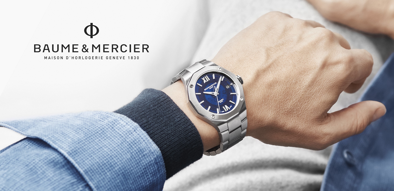 Dumas Horloger Avignon - Revendeur officiel montre homme femme Baume & Mercier