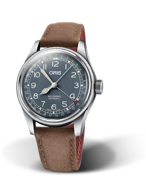 Découvrez la montre Big Crown Pointer Date de la maison Oris. Un look vintage avec des performances modères. Disponible chez Dumas Horloger à Avignon.