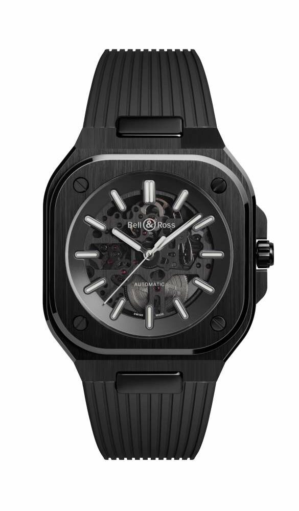 Montre Bell & Ross 05 Skeleton Black Ceramic Dumas Horloger Avignon