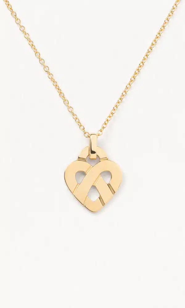 Pendentif Poiray Coeur Entrelace Dumas Joaillier Avignon