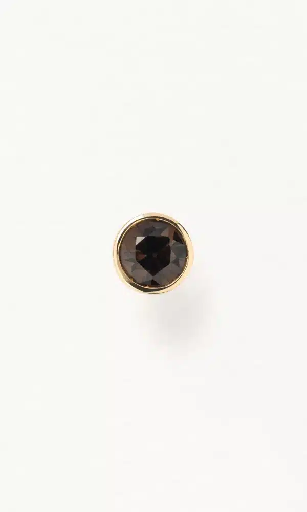 Puces d'oreille Lolita Or jaune rhodolite Poiray Dumas Joaillier