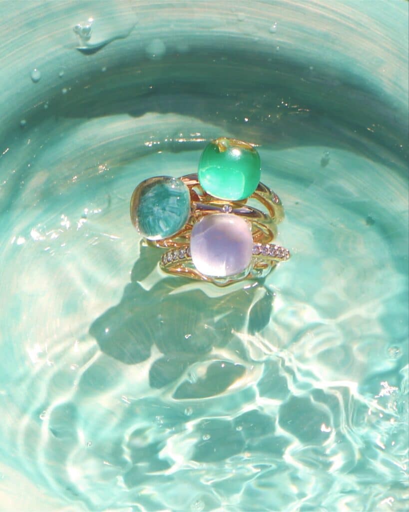 bijoux bague bigli orange dumas joaillier