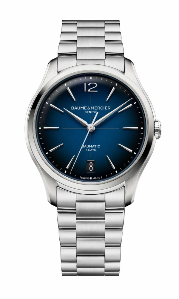 montre clifton 10792 automatique 39 mm baume & mercier dumas avignon
