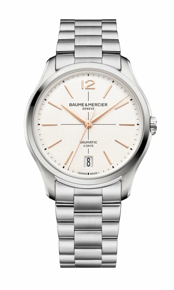 montre clifton 10793 automatique 39mm baume & mercier dumas horloger avignon