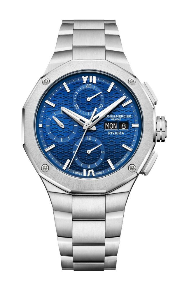 montre riviera 10826 41mm baume & mercier dumas horloger avignon
