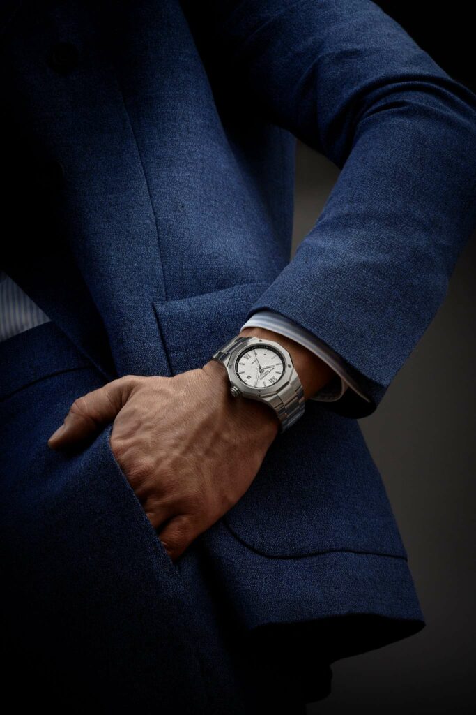 Montre Riviera 10829 grise 41mm - Baume & Mercier dumas horlogerie avignon salon de provence