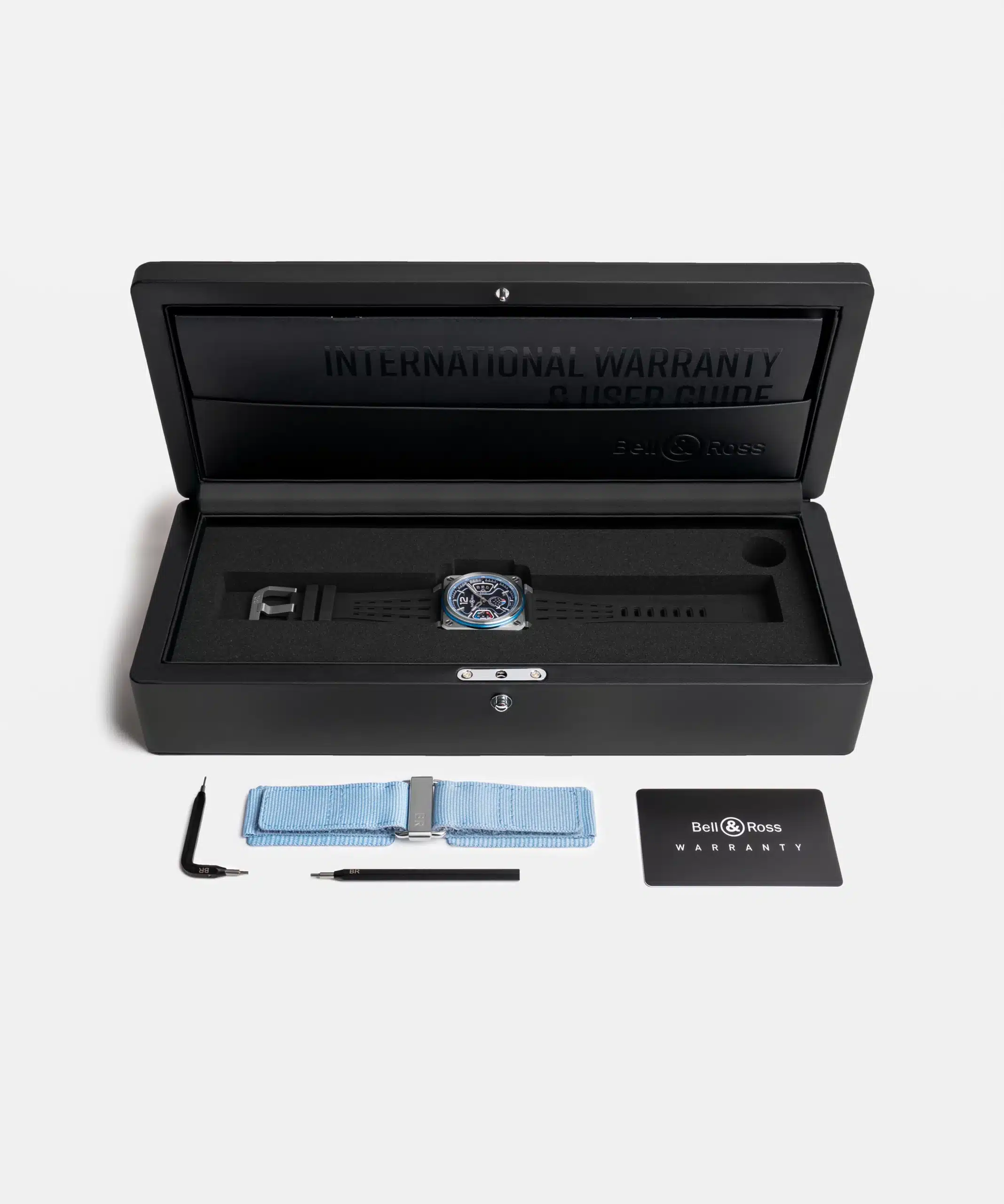montre homme bell & ross br x3 patrouille de france tricolore montre homme bell & ross br x3 patrouille de france tricolore