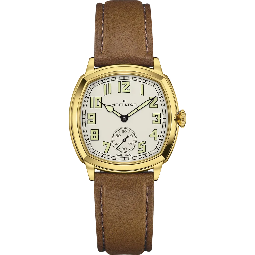Montre Hamilton American Classic Cushion Mechanical chez Dumas Avignon