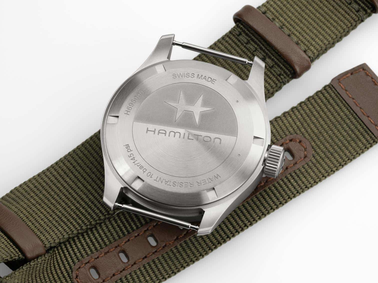 montre khaki field mechanical power reserve 40mm hamilton montre khaki field mechanical power reserve blanc hamilton dumas horloger avignon