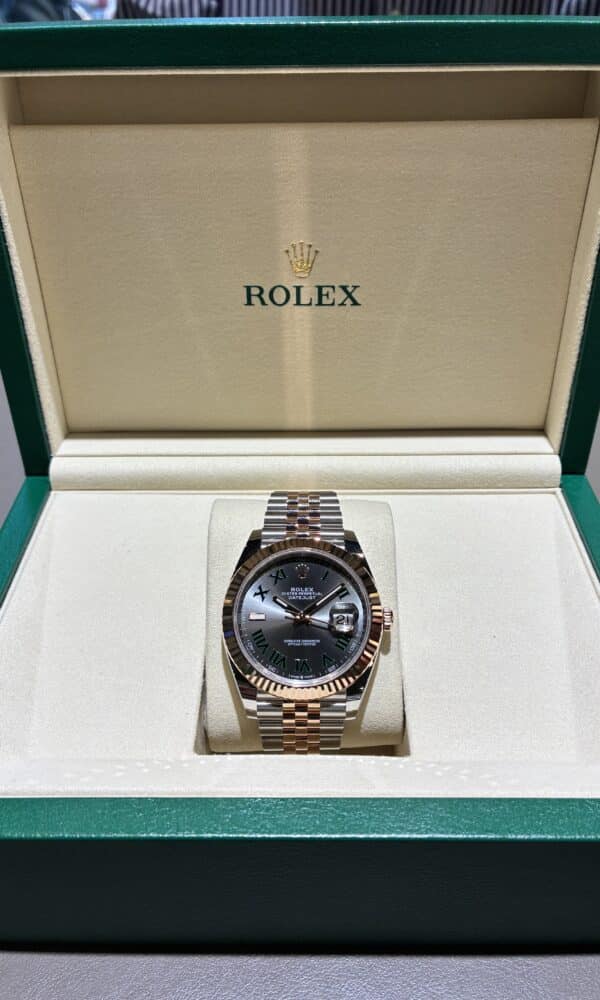 rolex datejust 41mm 126331 rolex