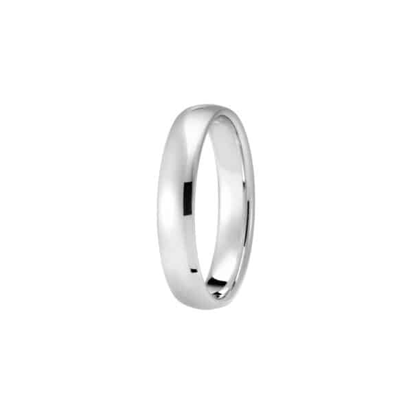 Alliance Jonc Parisien Prestige classique Or 18 Ct - Dumas Joaillier Création Avignon