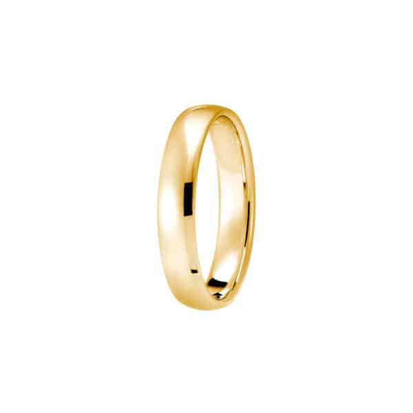 Alliance Jonc Parisien Prestige classique Or 18 Ct - Dumas Joaillier Création Avignon