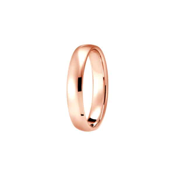 Alliance Jonc Parisien Prestige classique Or 18 Ct - Dumas Joaillier Création Avignon