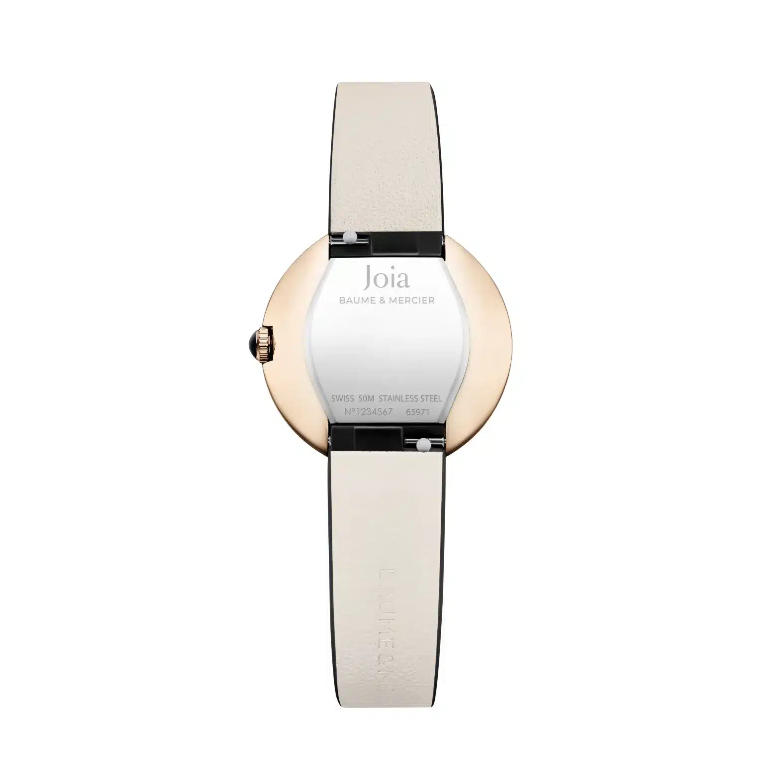 m0a10849 – joia de baume & mercier pvd or bracelet cuir noir 2 m0a10849 – joia de baume & mercier pvd or bracelet cuir noir 2