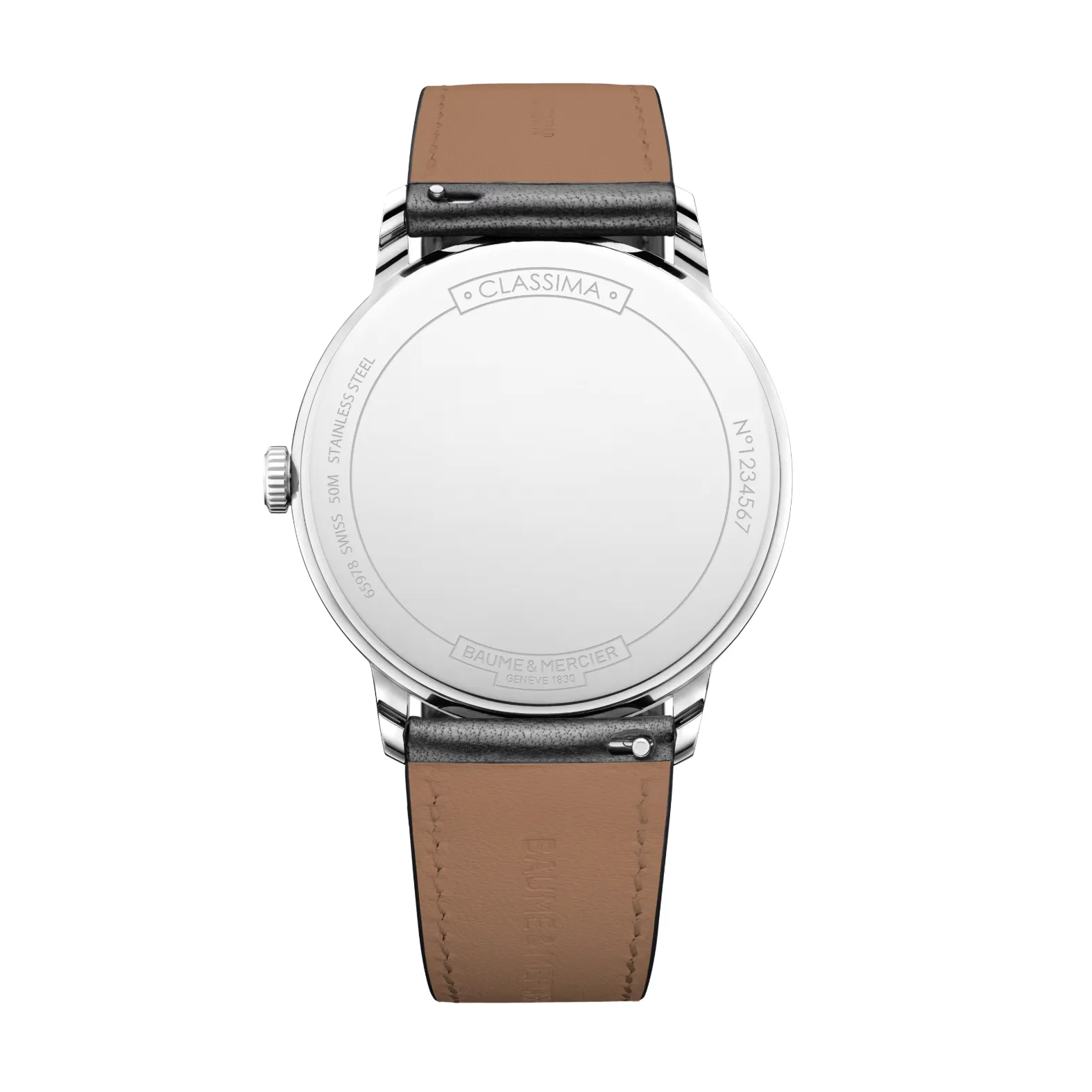 m0a10884 – classima baume & mercier quartz cadran blanc cuir noir 2 m0a10884 – classima baume & mercier quartz cadran blanc cuir noir 2